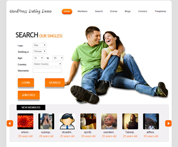 Plugin WordPress Dating Site