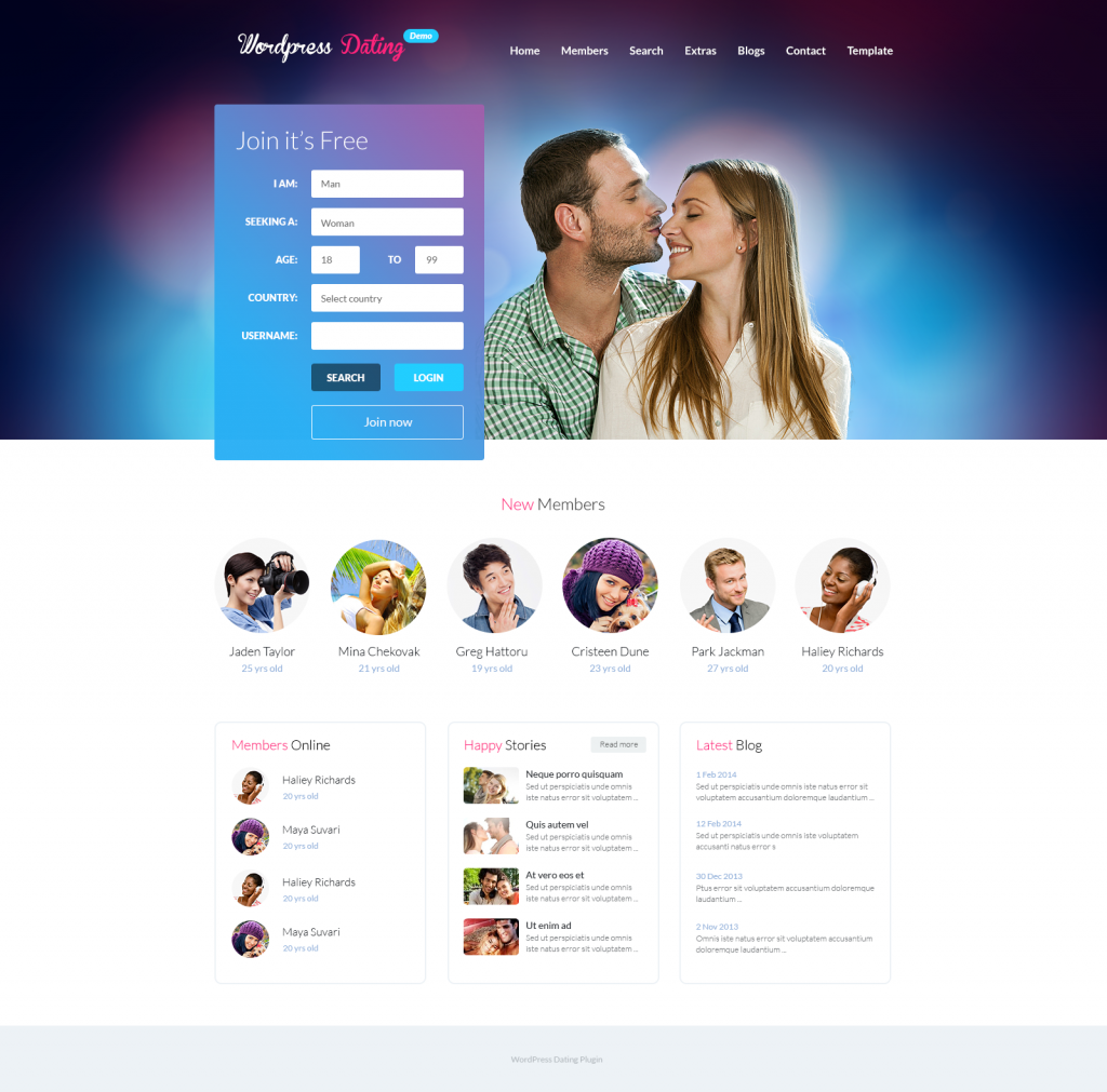 New theme concept