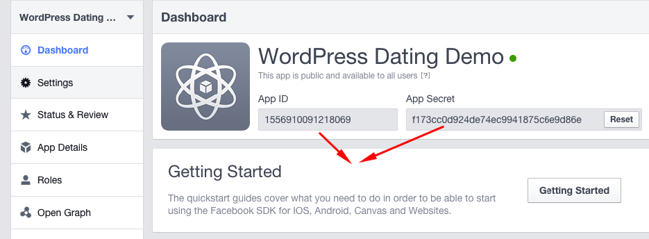 Wordpress plugin dating