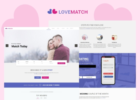 LoveMatch Theme