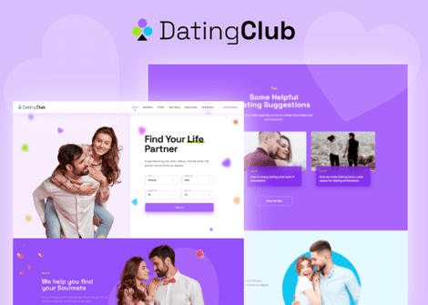 Dating Club Theme