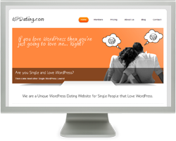 Wordpress Dating