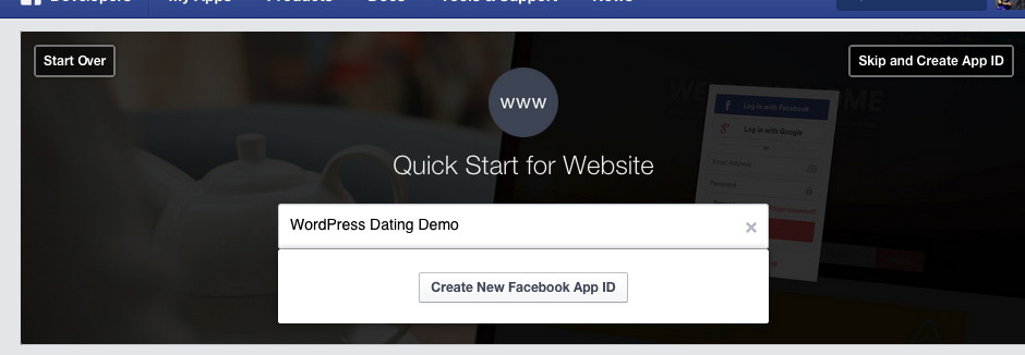 Dating login facebook
