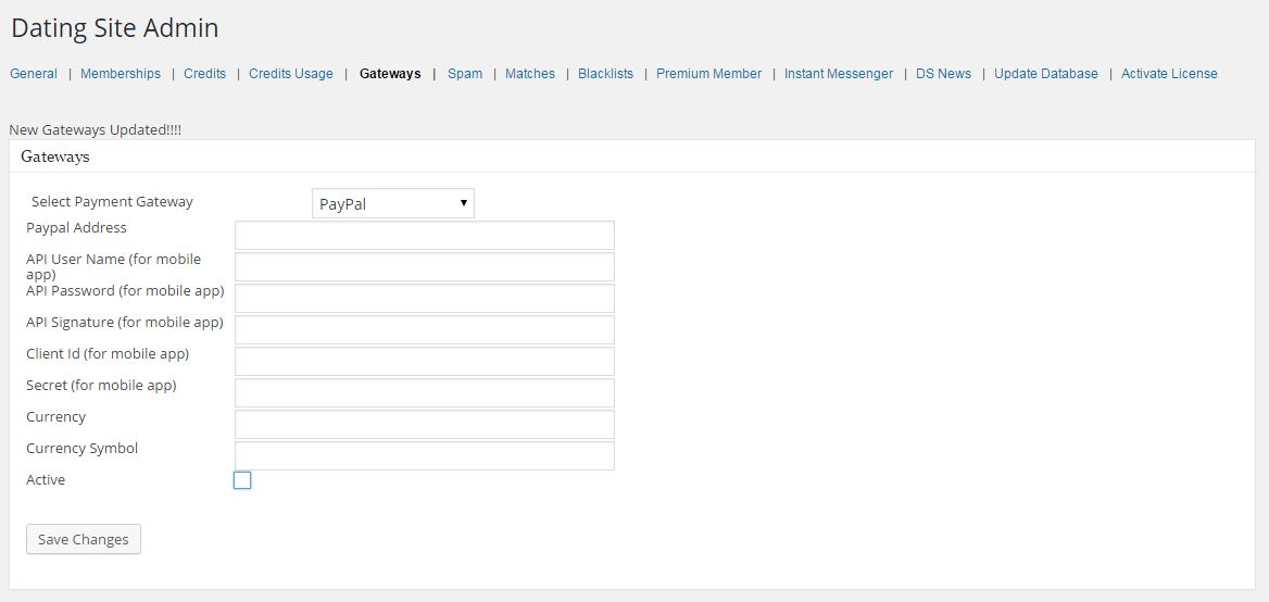 Dating-Websites, die PayPal nehmen