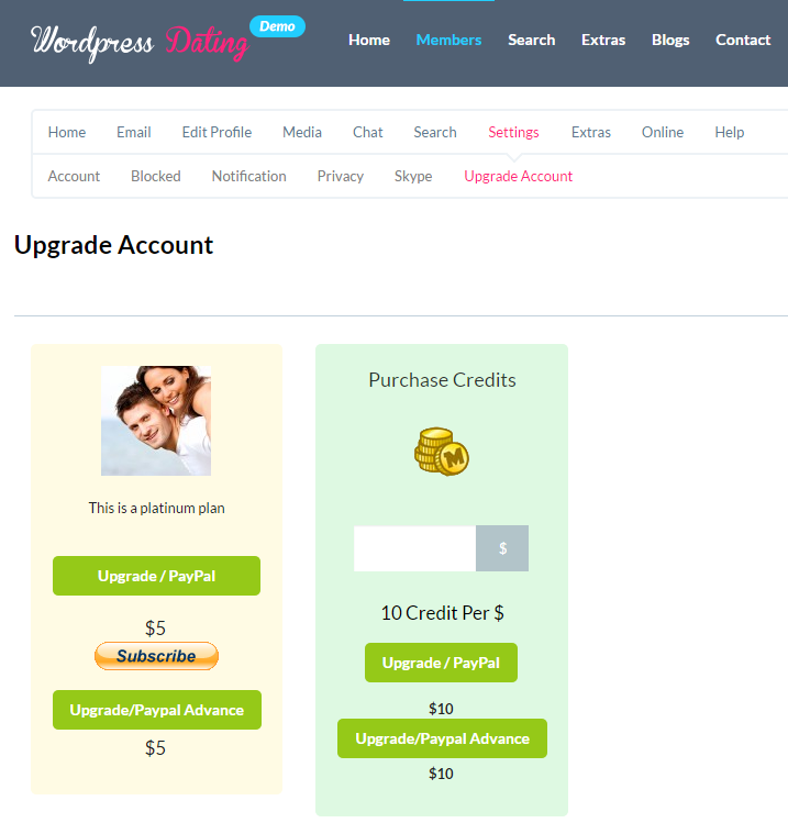 most used online dating sites