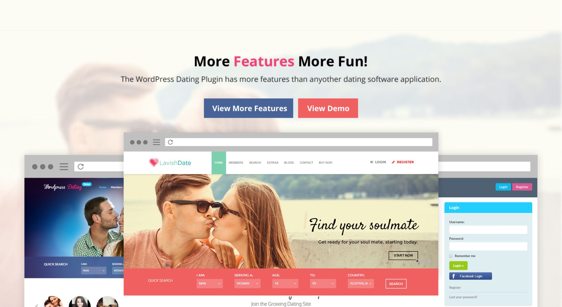 Rencontre Dating Site Wordpress Plugin