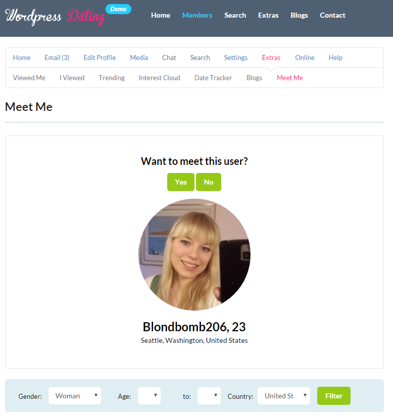 online dating software