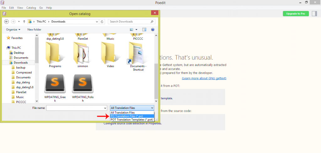 How to Edit the po and mo file using POEditor | WordPress Dating Plugin