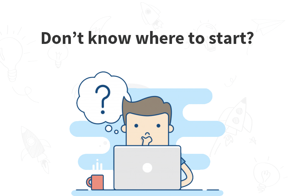 start dating website confusion