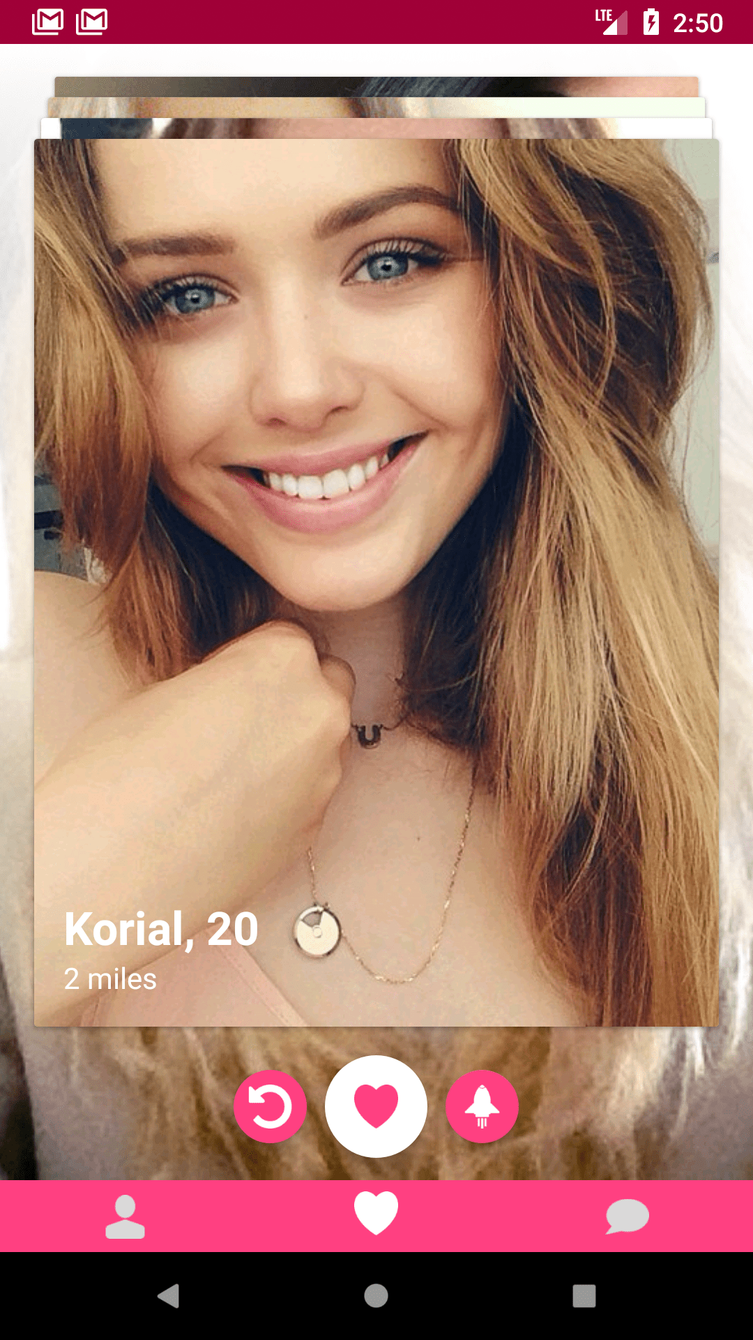 lovelock swiping are