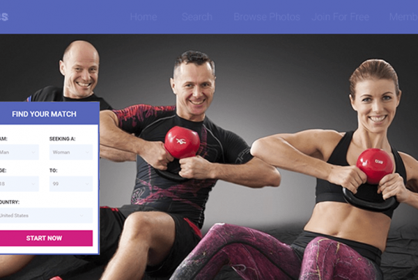Fitness dating website made using dating software