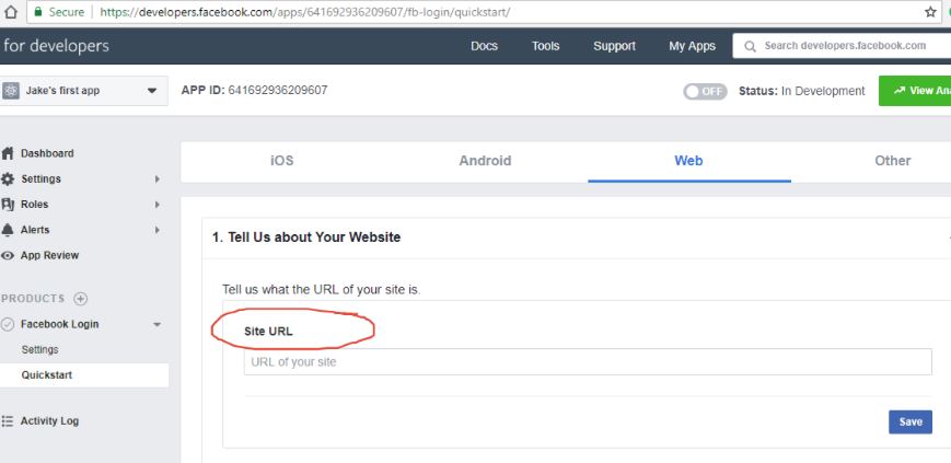facebook-login-settings