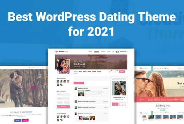 Wordpress dating theme