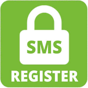 SMS Registration Verification Add-on