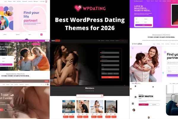 Best WordPress Dating Theme for 2026