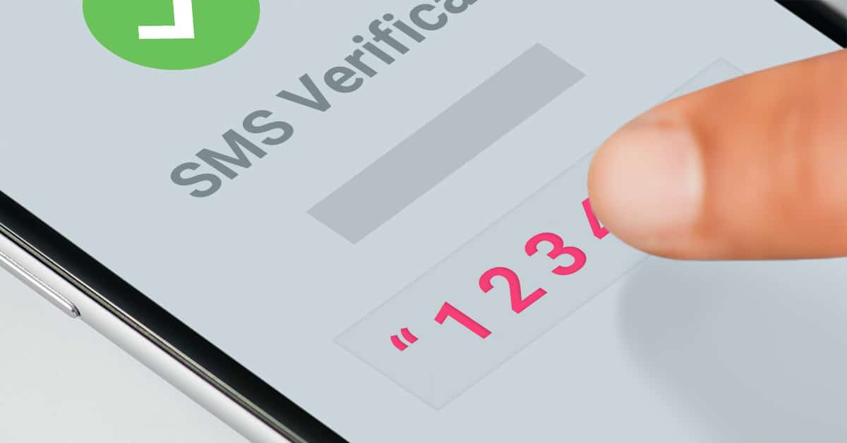 sms verification plugin