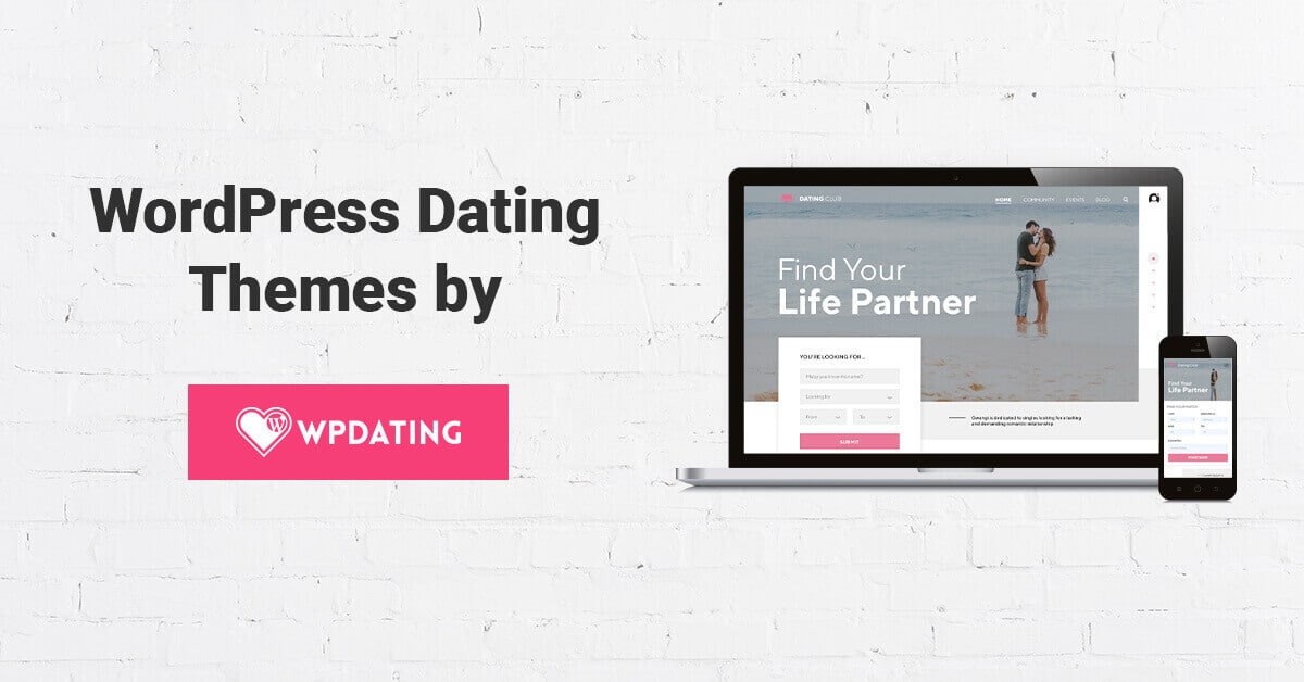 WordPress Dating Theme