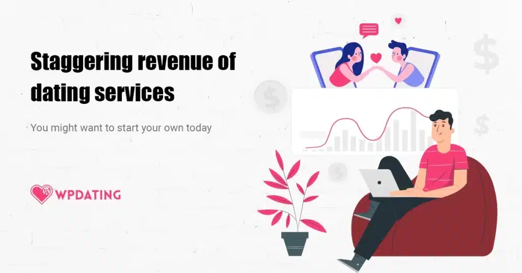 revenue of dating business