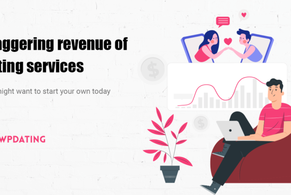 Revenue of dating services