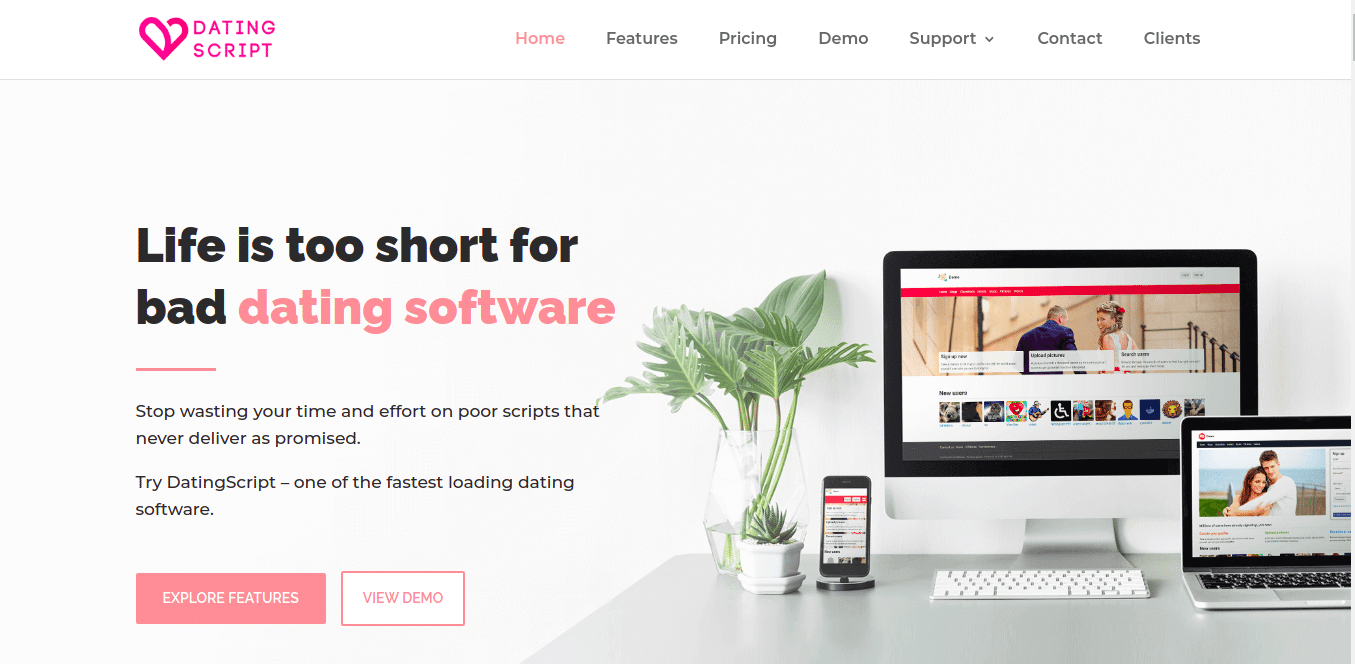 Online dating software