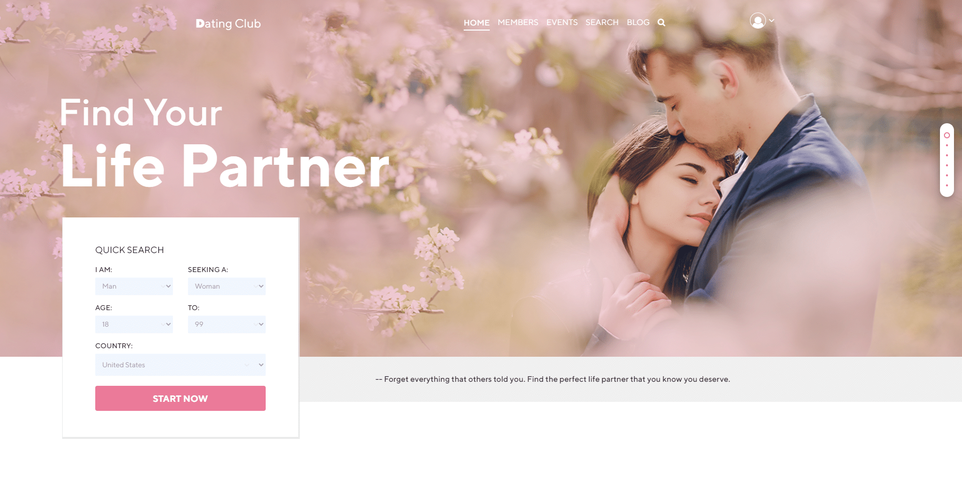 american dating website