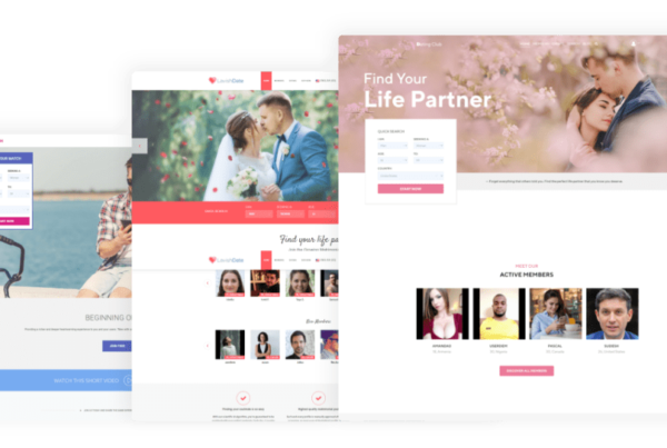 wordpress dating theme