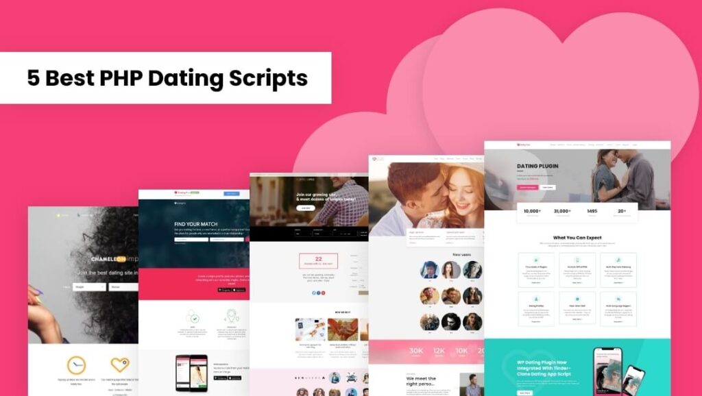 php dating scripts