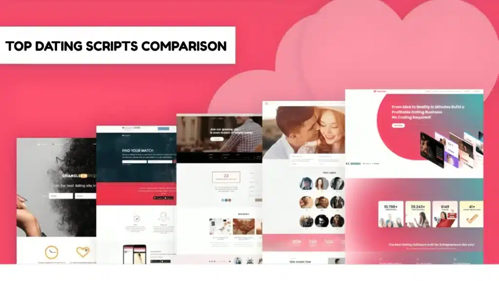 Top Dating Scripts Comparison