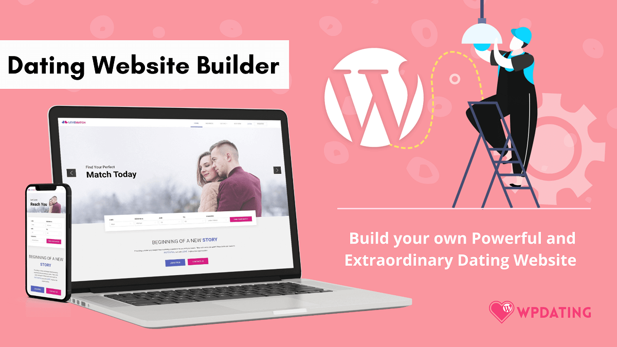 dating website builder