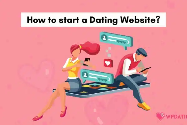 Start a dating website