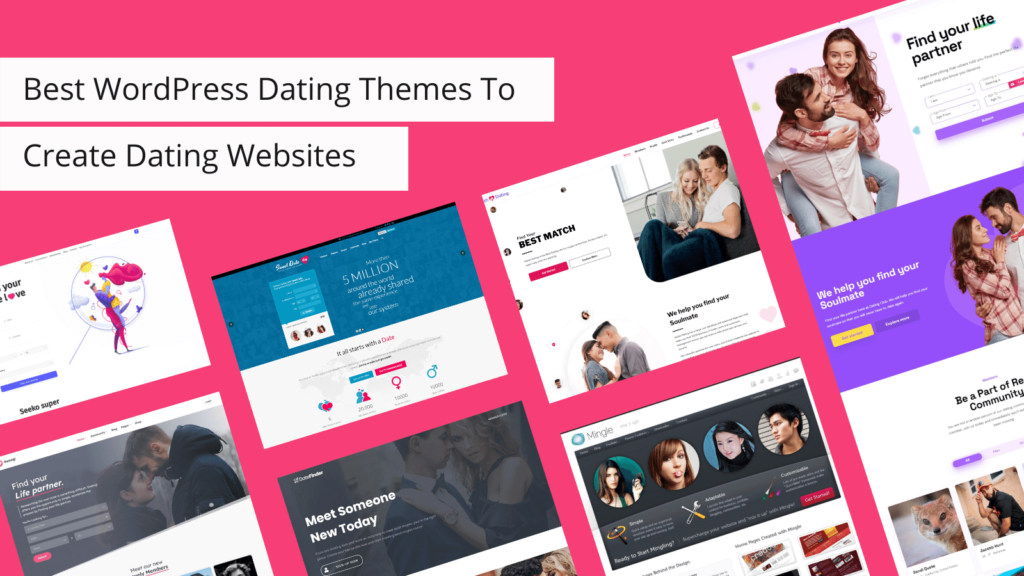 Best WordPress Dating Themes for creating dating website