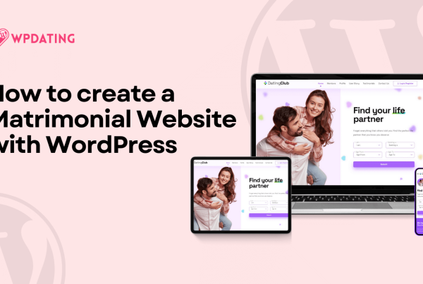 How to start matrimonial website with WordPress