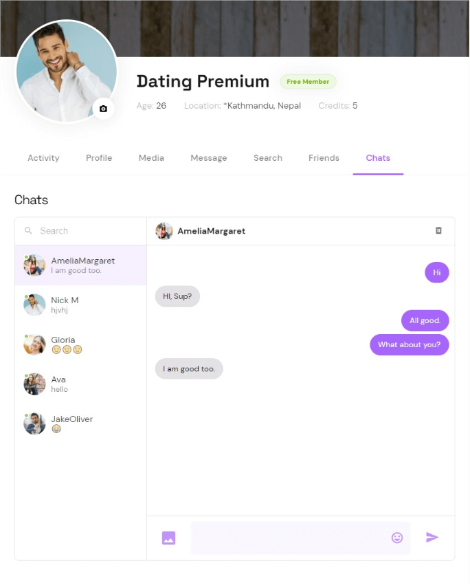Chat