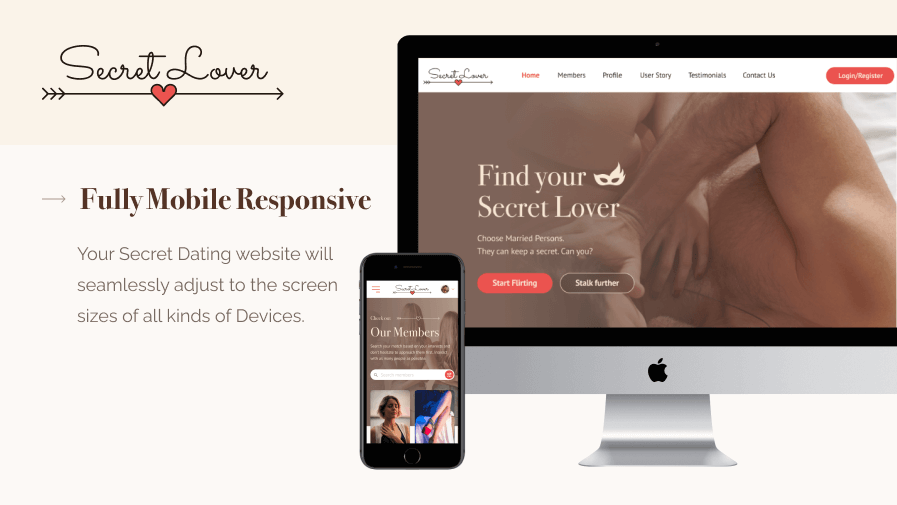 Fully Mobile Responsive
