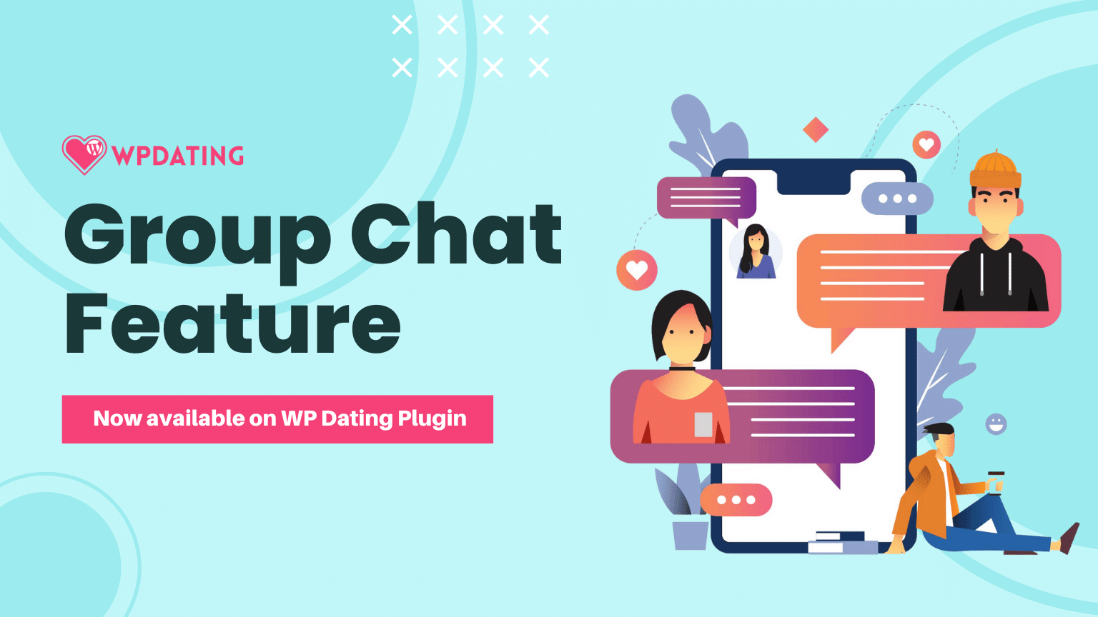 WPDating Plugin Group Chat Feature