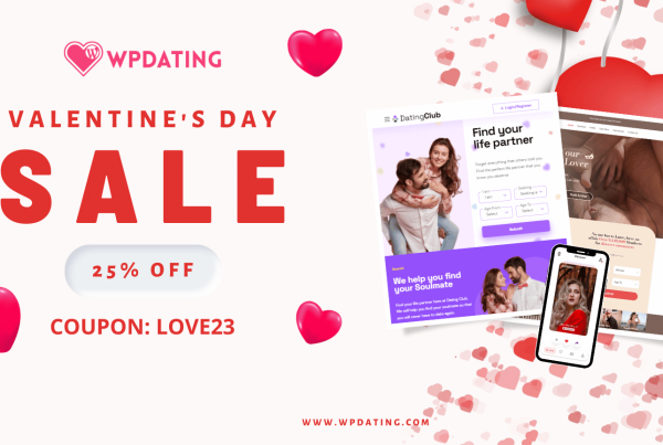 WP Dating 2023 Valentine's Offer