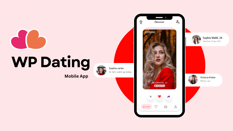 WP Dating Mobile App