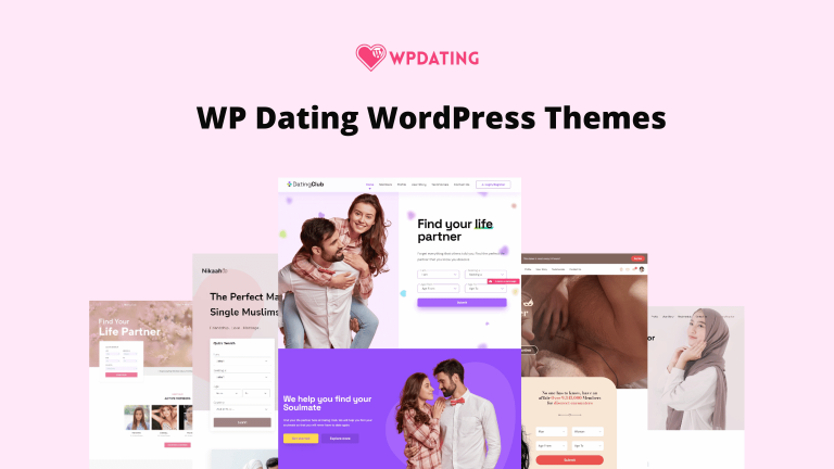 WP Dating themes