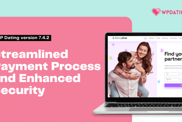 WP Dating v 7.4.2