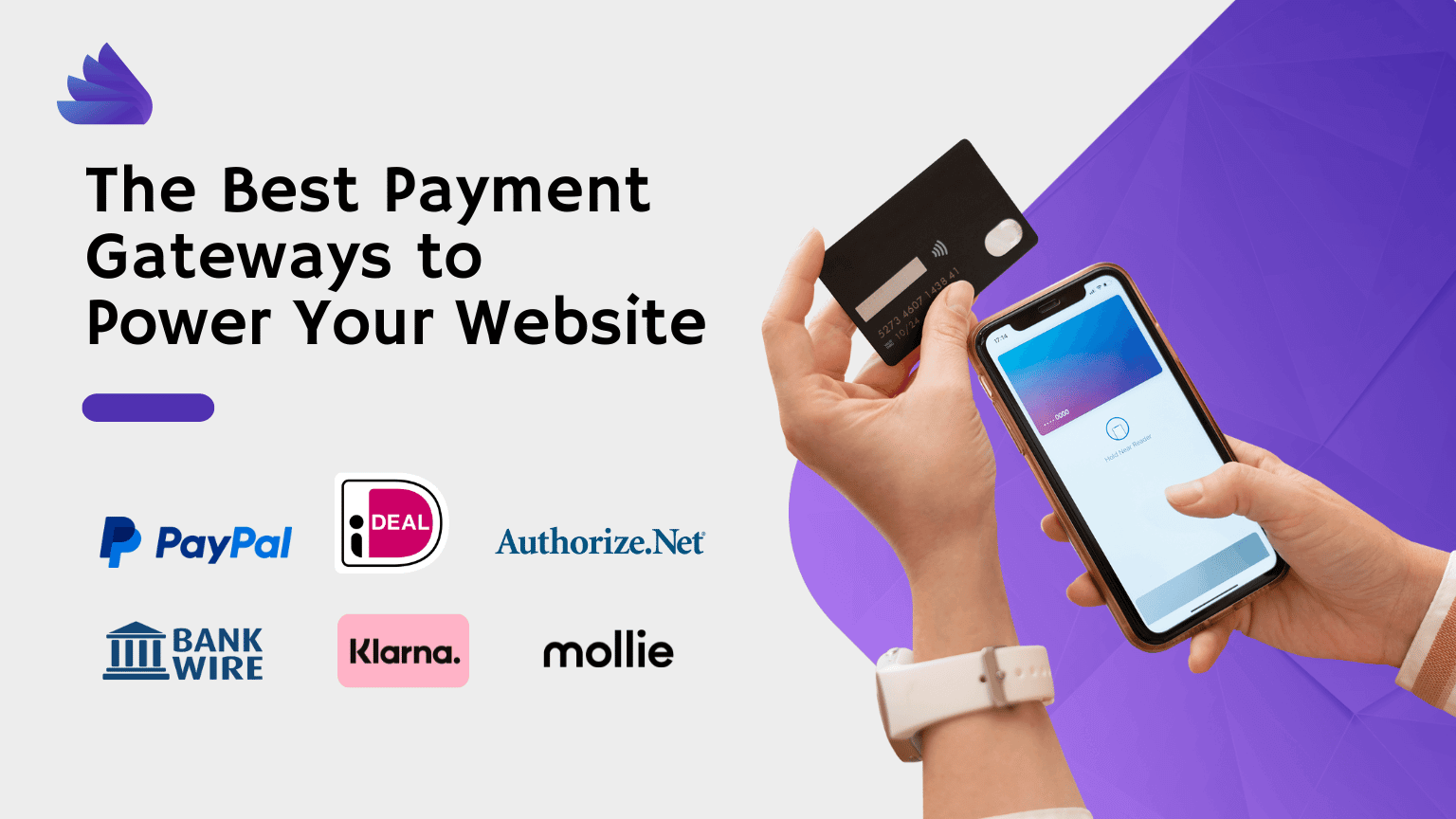 The Best Payment Gateways to Power Your Website