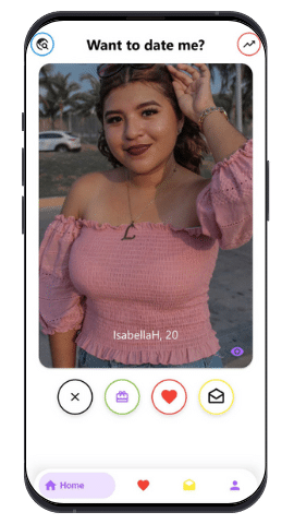 Cocktail Dating mobile app