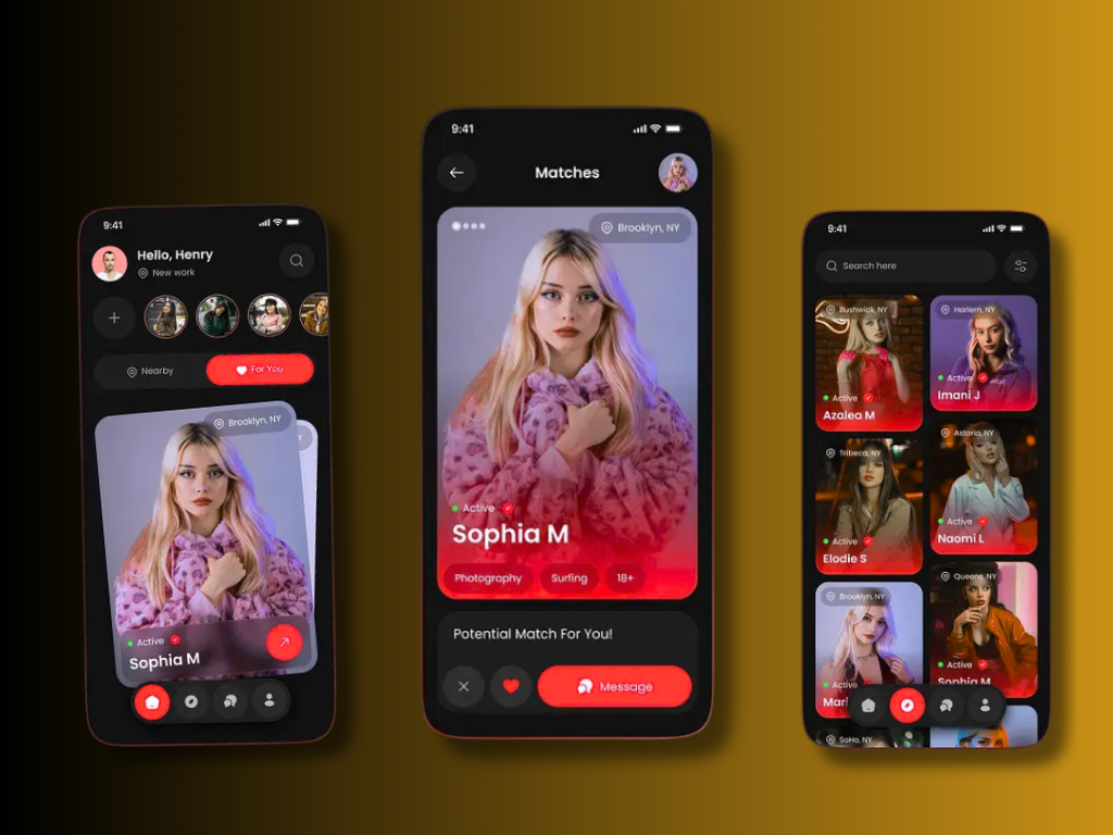 WP Dating Mobile App