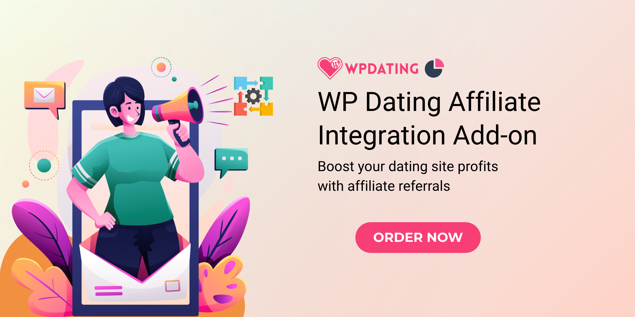WP Dating Affiliate Integration