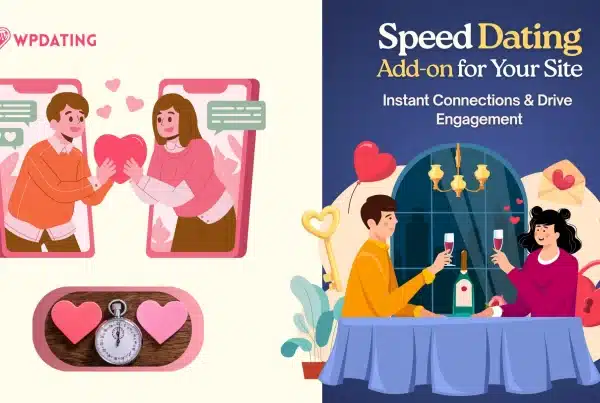 Speed Dating Feature for Dating Website